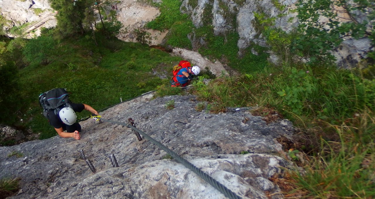 via ferrata hias