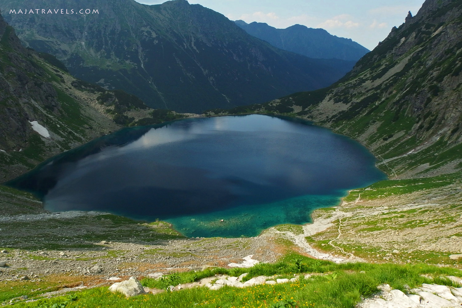 Tatra Mountains - easy, medium and hard hiking trails - Maja Travels