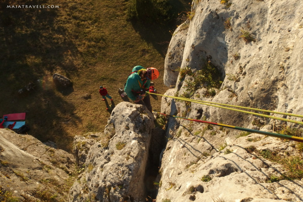 rock climbing in poland, jura, olsztyn