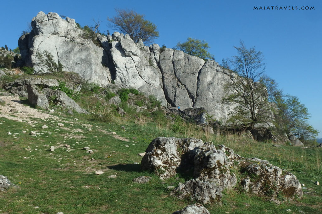 rock climbing in poland, góra zborów