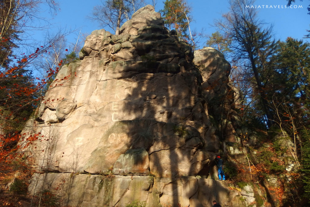 rock climbing in poland, sokoliki