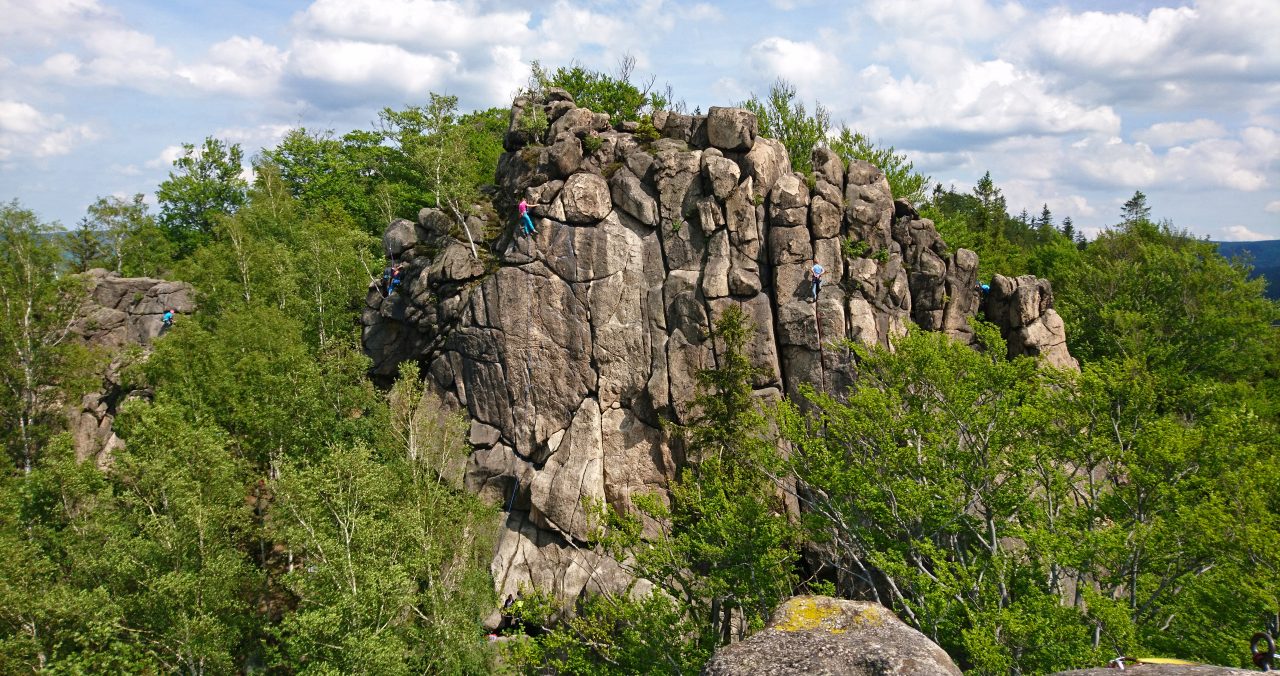 rock climbing in sokoliki