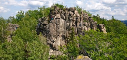 rock climbing in sokoliki
