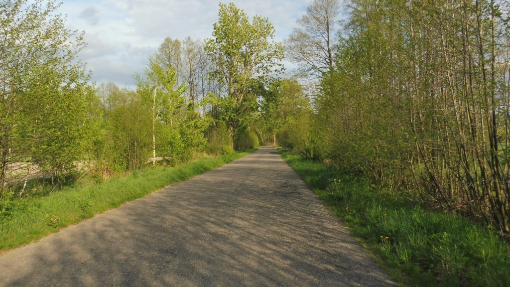 nadbużański szlak rowerowy, mazowieckie