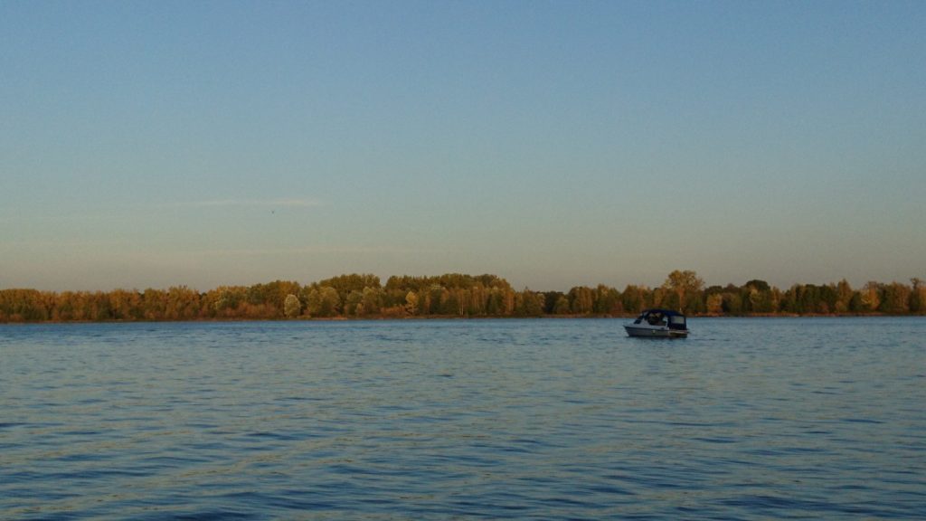 wzdłuż bugu trasa rowerowa