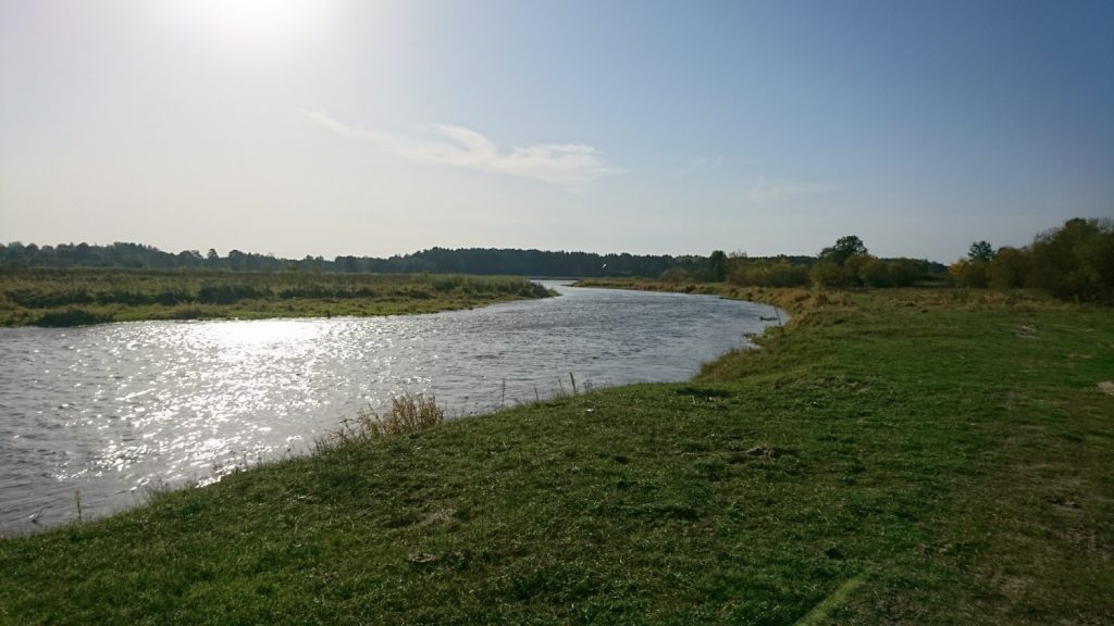 wzdłuż bugu trasa rowerowa