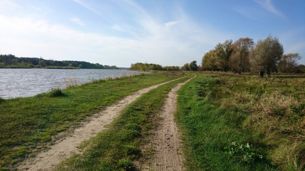 wzdłuż bugu trasa rowerowa