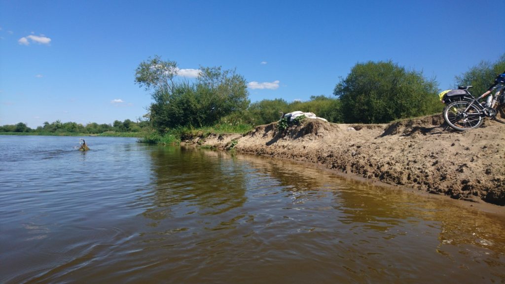 wzdłuż bugu trasa rowerowa