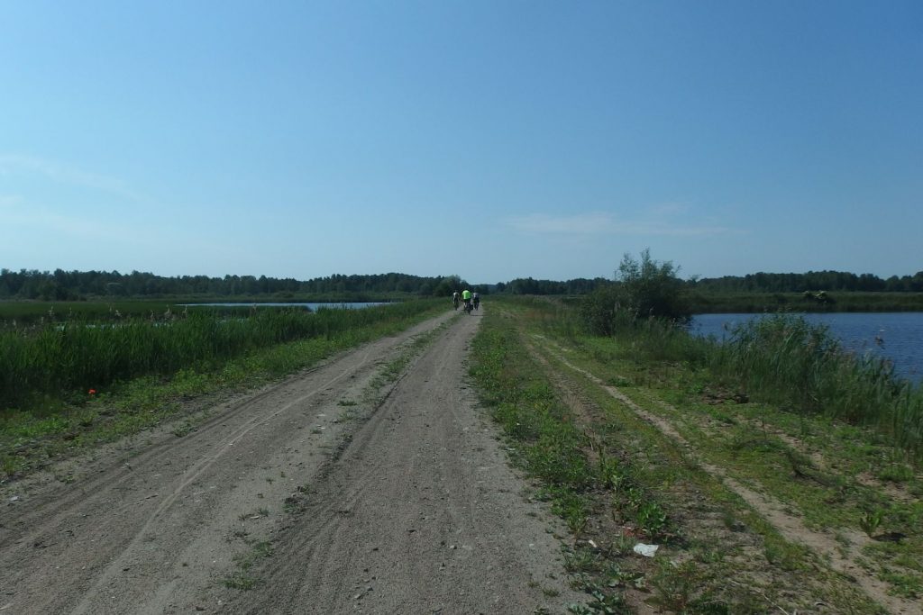 siedlce warszawa trasa rowerowa