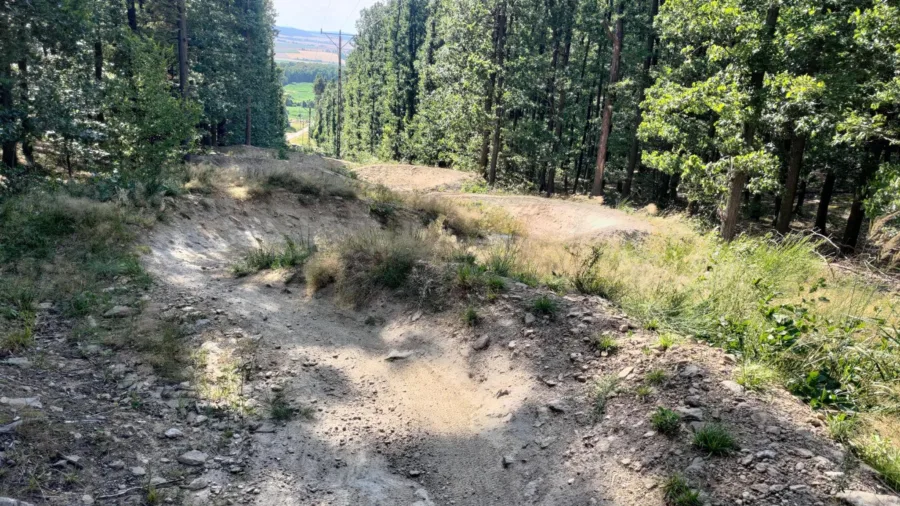 singletrack S1 strzelin, po zmianach