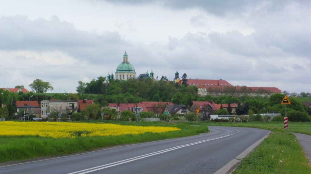 szlak rowerowy eurovelo 9, okolice gostynia