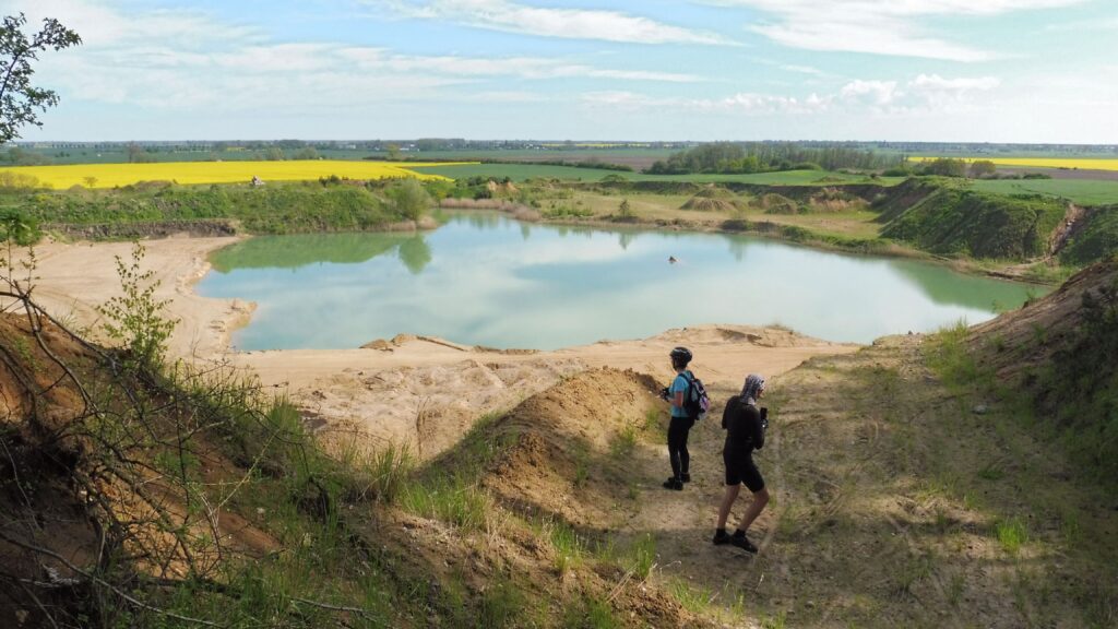 kopalnia, bytyń, sękowo