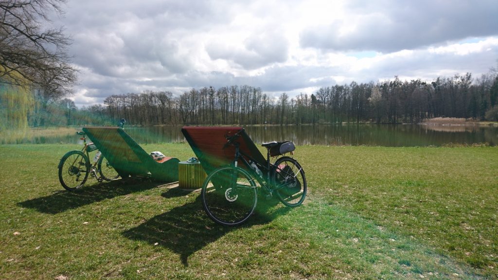 turoń bicycle trail - szczodre