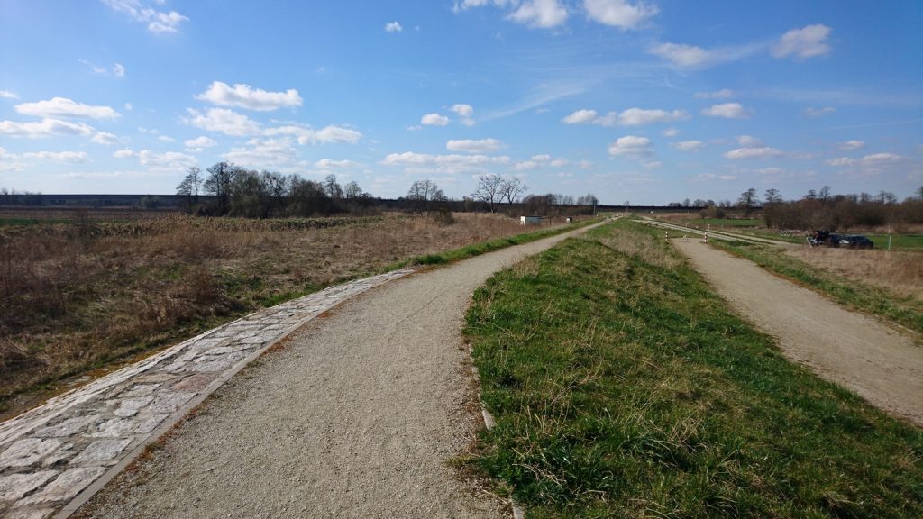 turoń bicycle trail - krzyżanowice