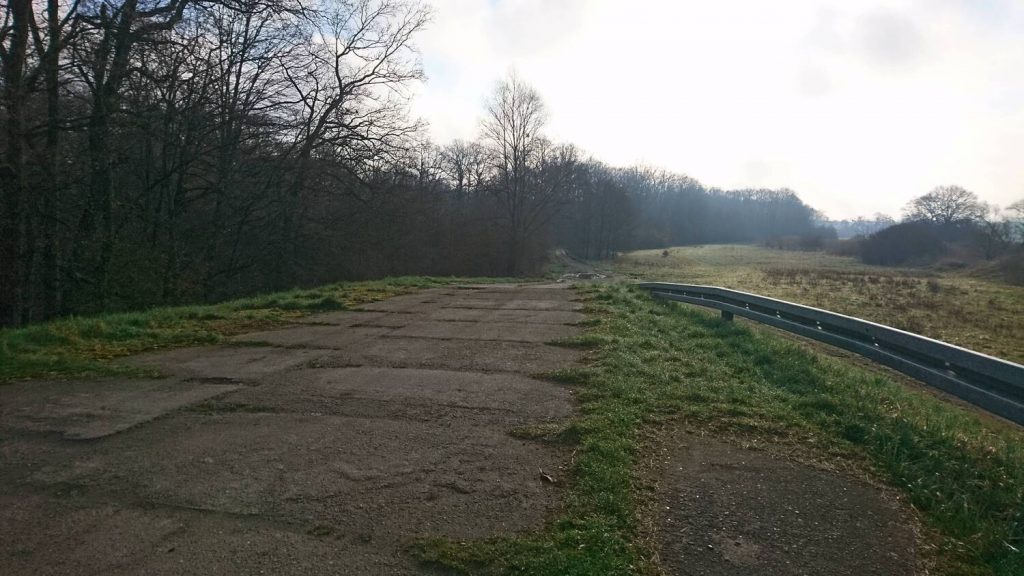 turoń bicycle trail - siechnice