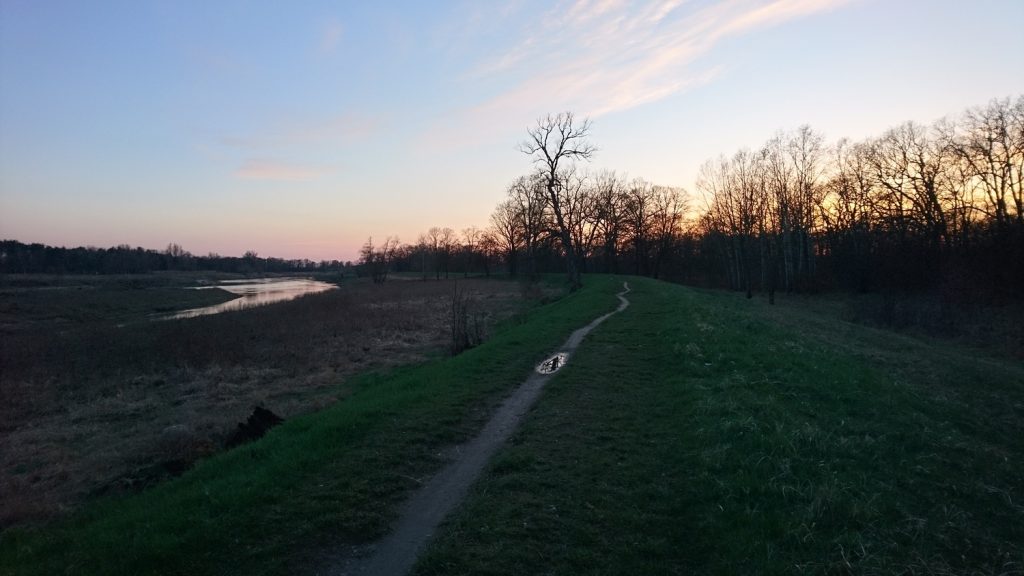 turoń bicycle trail odra