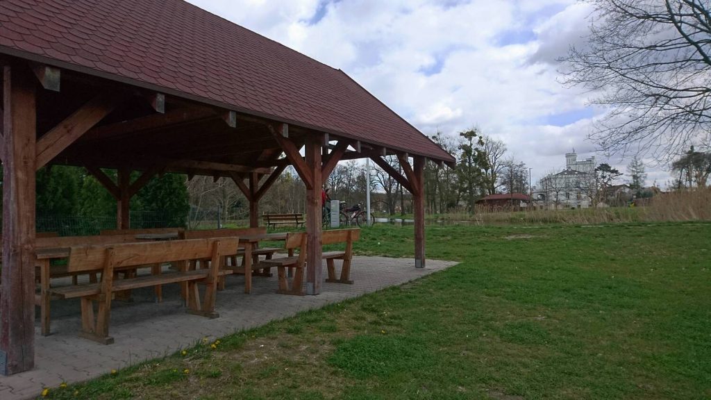 turoń bicycle trail - mrozów