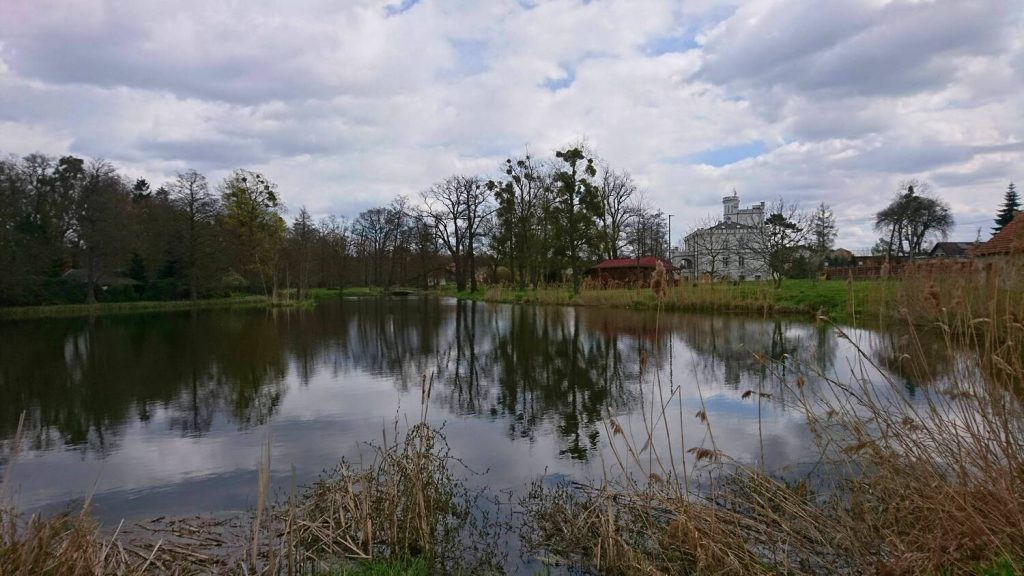 turoń bicycle trail - mrozów