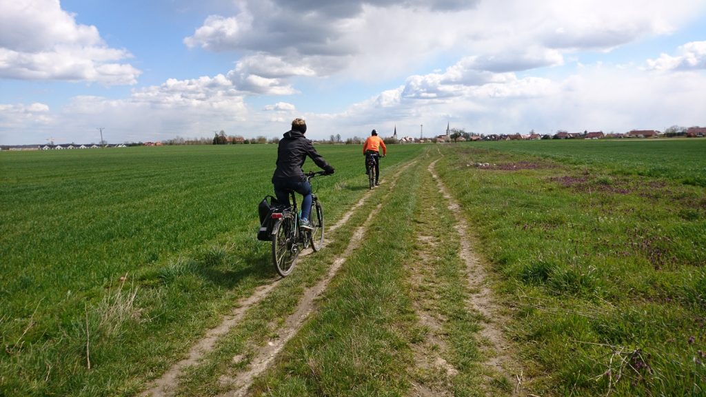 turoń bicycle trail, close to lutynia