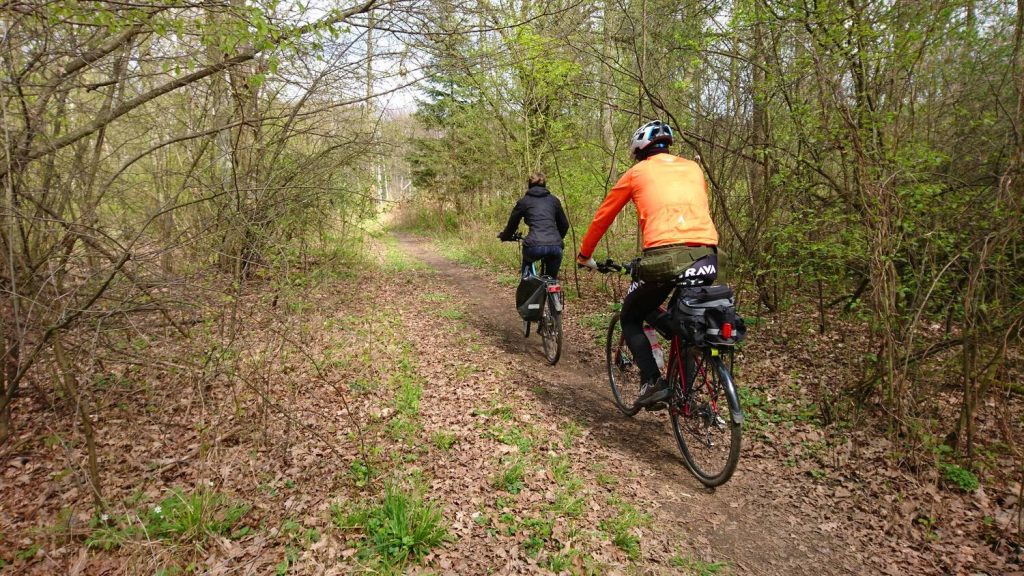 turoń bicycle trail, close to lutynia