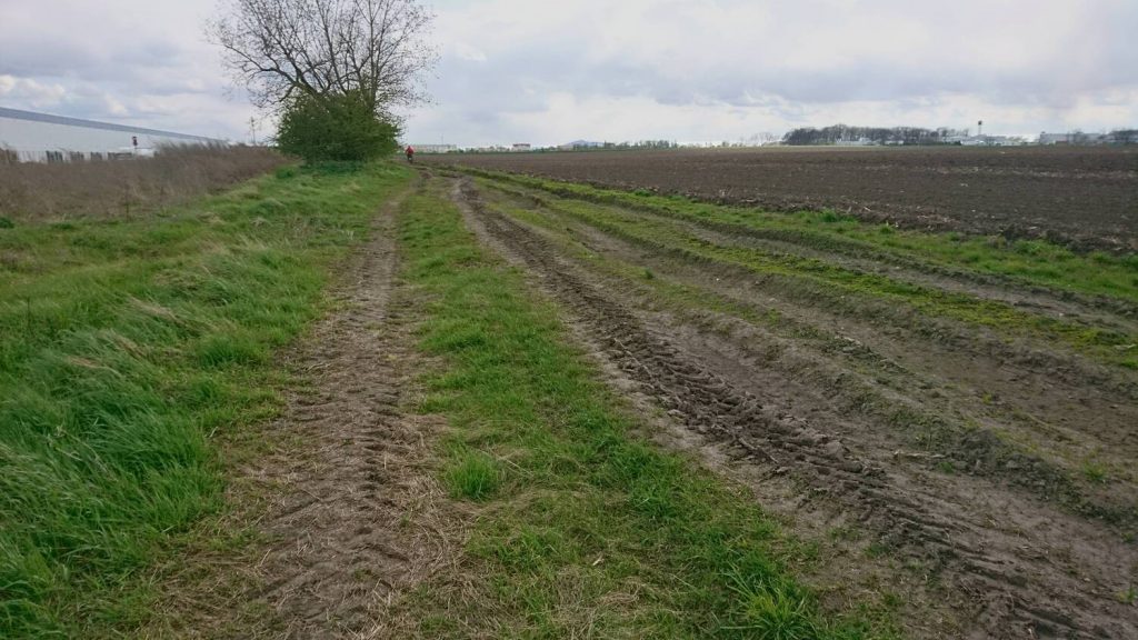 turoń bicycle trail - gądów