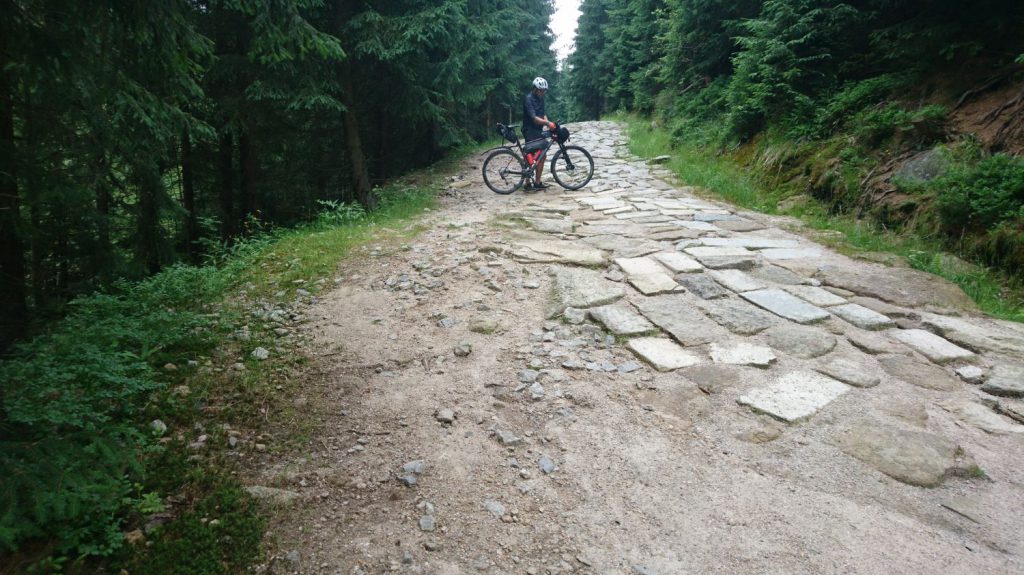 izera mountains by bicycle