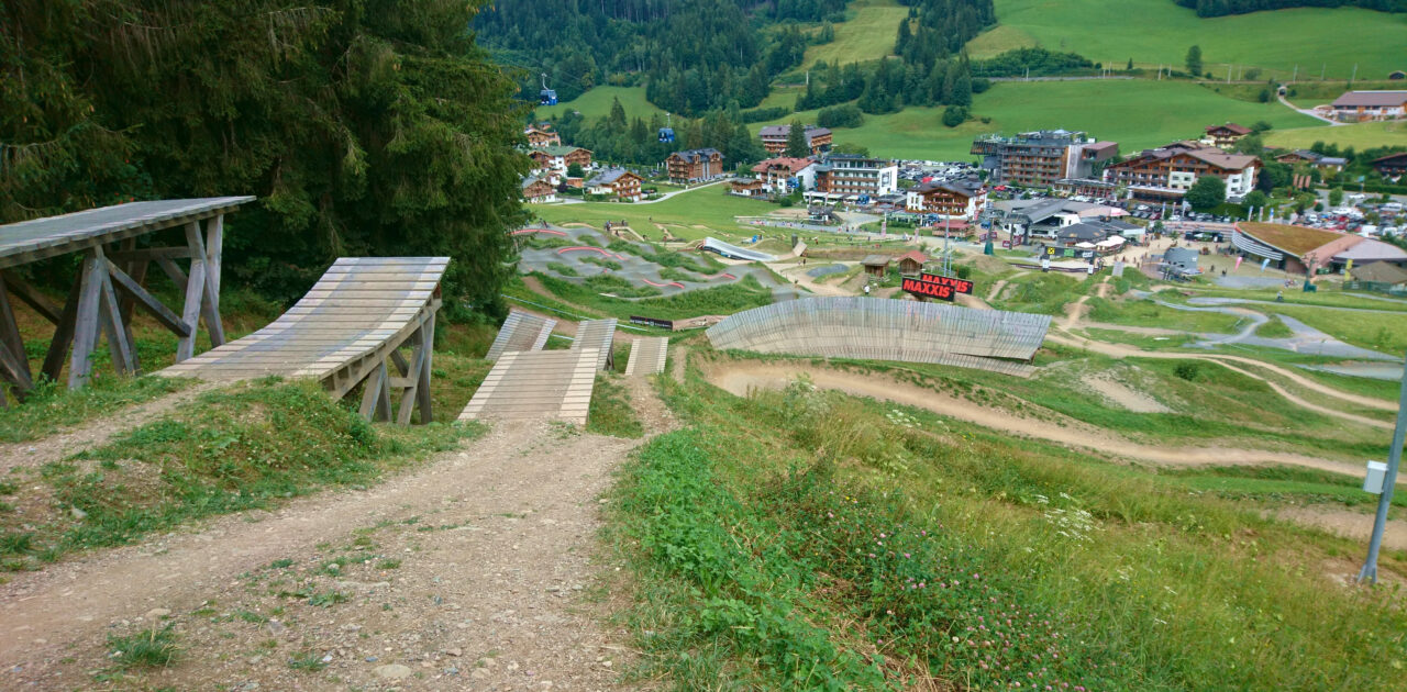 bike park leogang