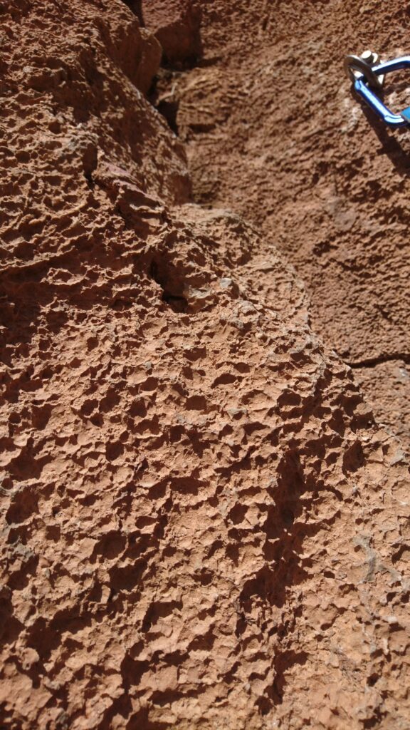 rock in todra gorge