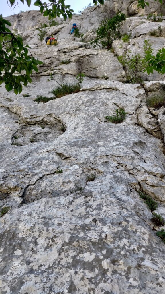 Bračni smjer, paklenica, climbing