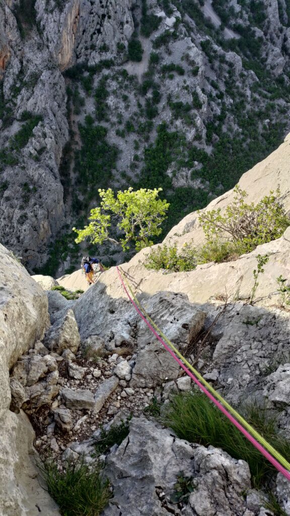 paklenica, brid za veliki cekic