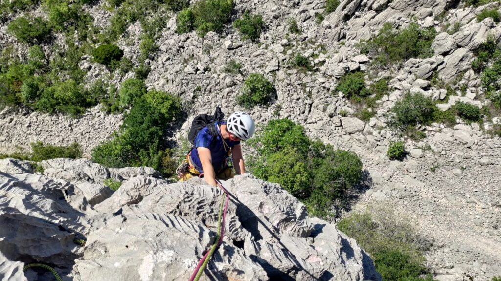 spit bull, paklenica, climbing