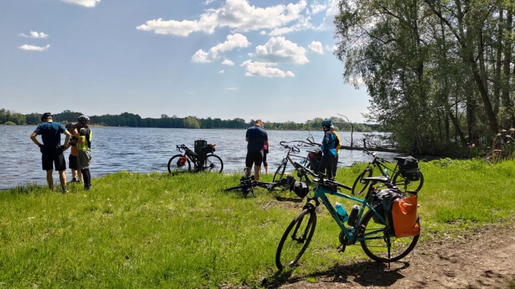 szlak rowerowy w niemczech