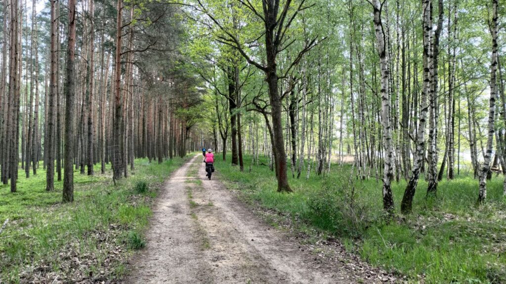 szlak rowerowy w niemczech