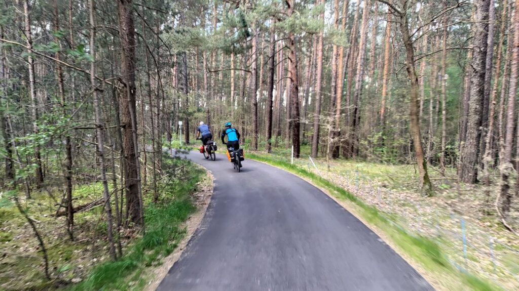 szlak rowerowy w niemczech, odra-nysa