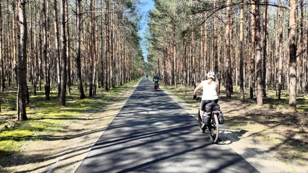 szlak rowerowy w niemczech