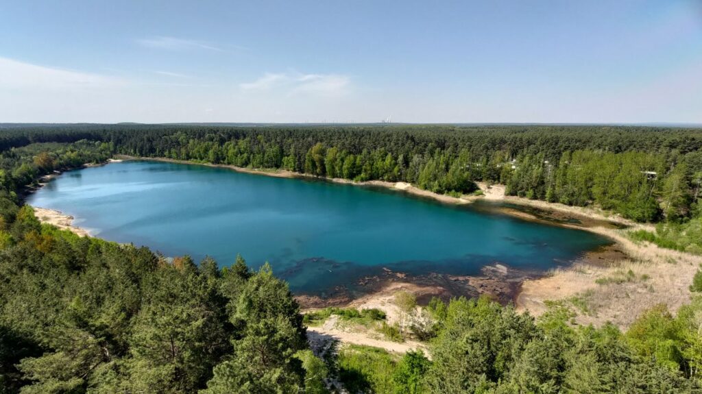 wieża widokowa na felixsee