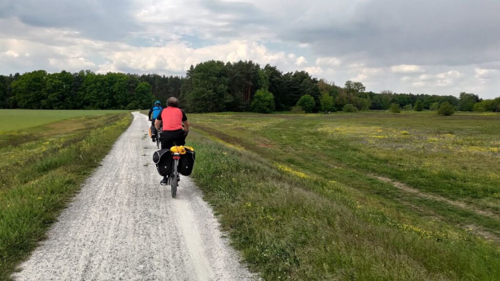 chociebuż, ścieżka rowerowa