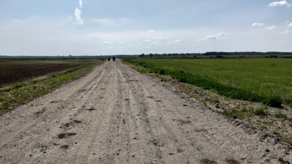 z gubina do zielonej góry na rowerze