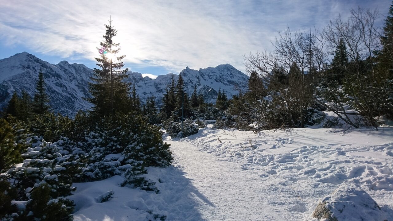 tatry zimą