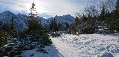 tatry zimą