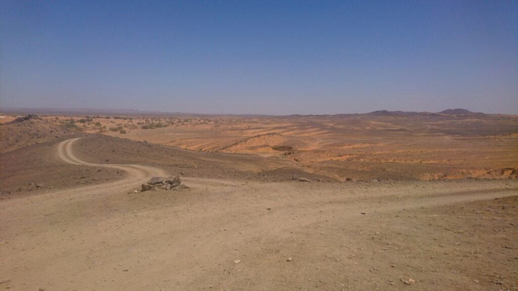 pustynia erg chebbi, maroko