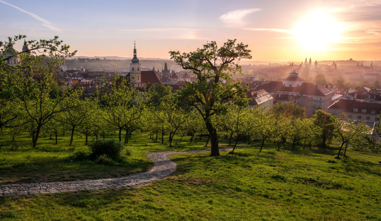 park in prague