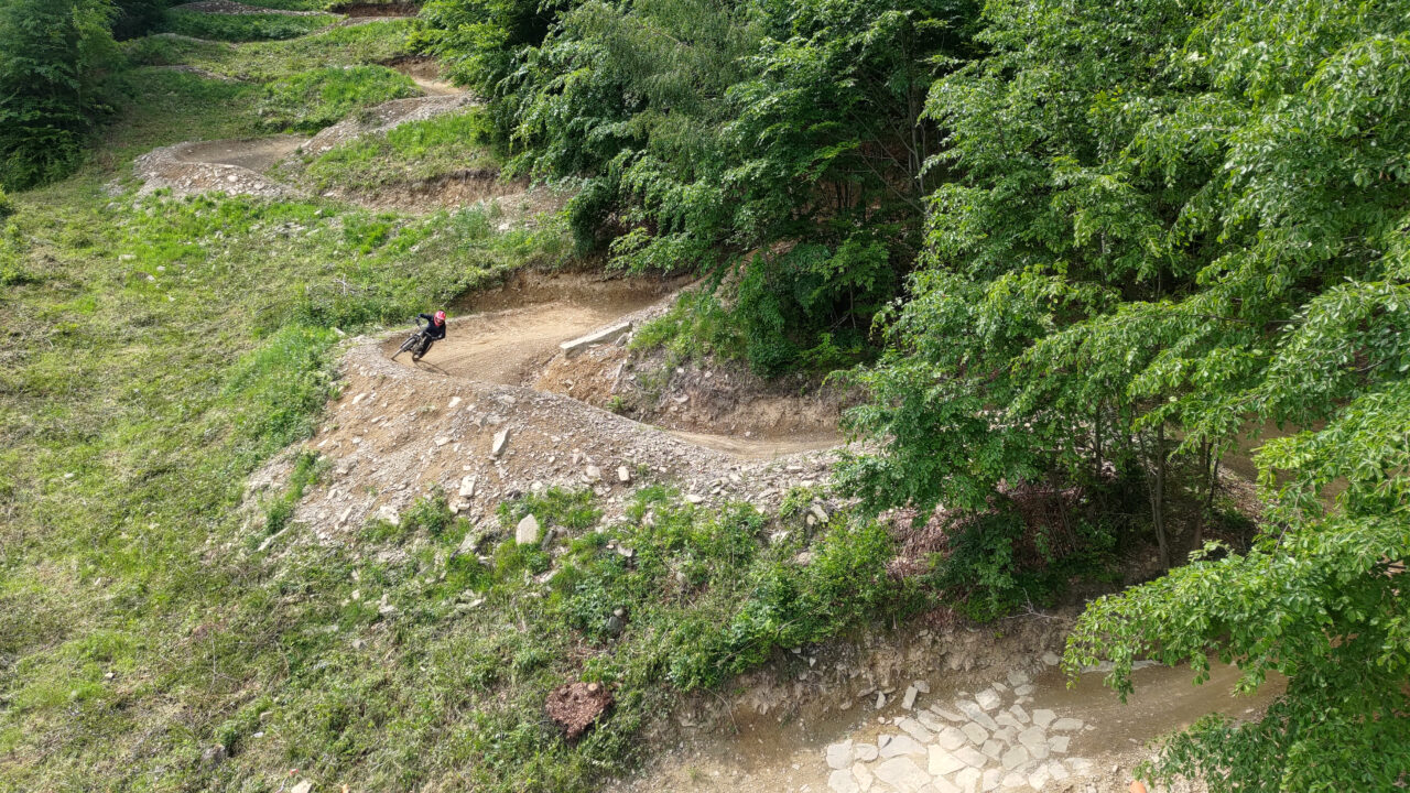 bike park soszów, wisła