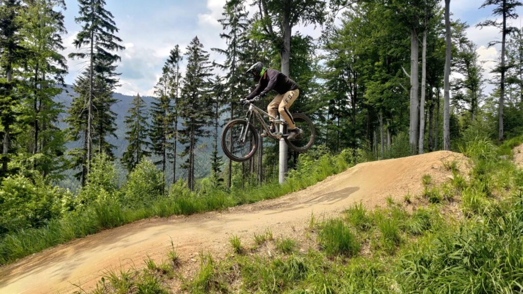 bike park dolni morava