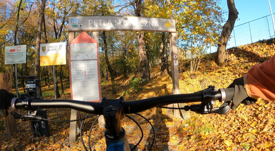 trasa mtb na dolnym śląsku