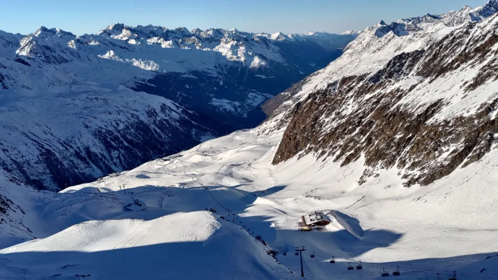 hochgurgl krajobraz