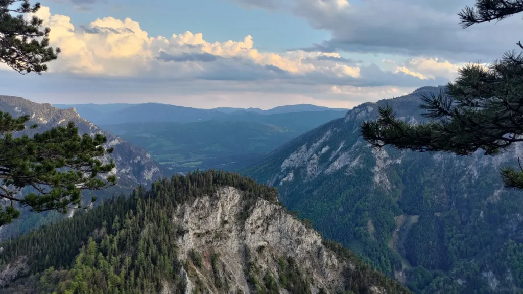 Aussicht von Stadlwand