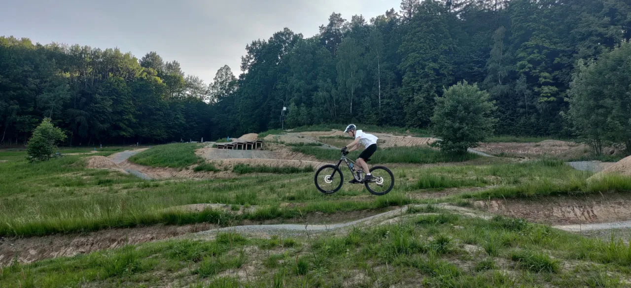 bike park czarne, jelenia góra