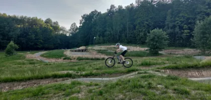 bike park czarne, jelenia góra