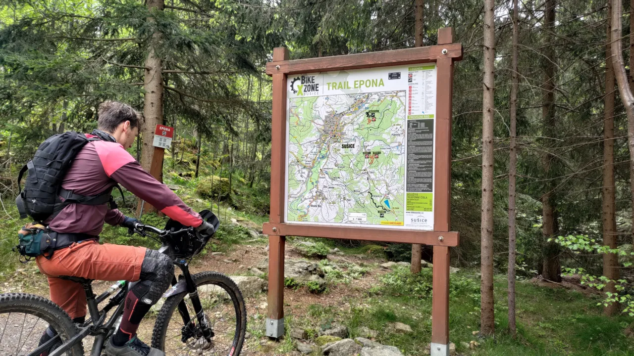 bike x zone susice